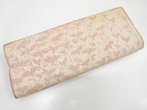 アンティーク　菊模様　着尺反物